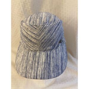 UA newsboy cap hat blue gray style #1242641